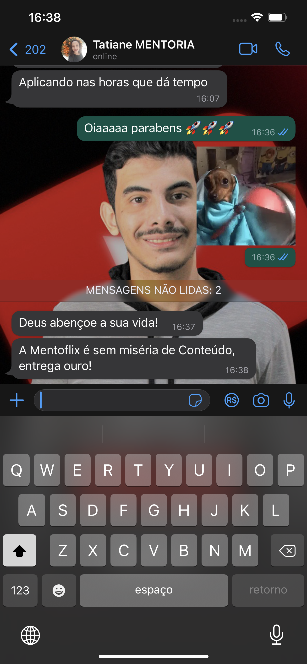 mentoflix depoimentos