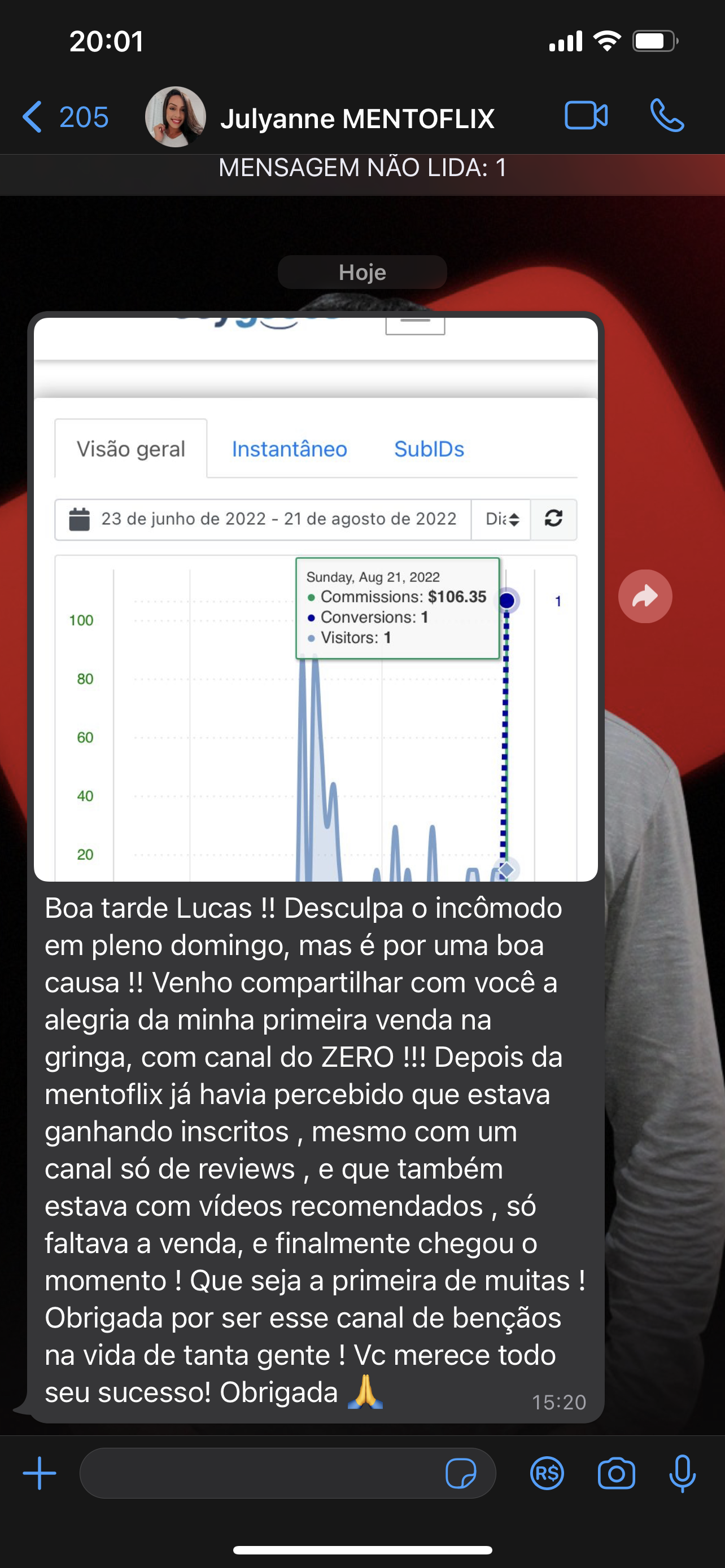 mentoflix depoimentos