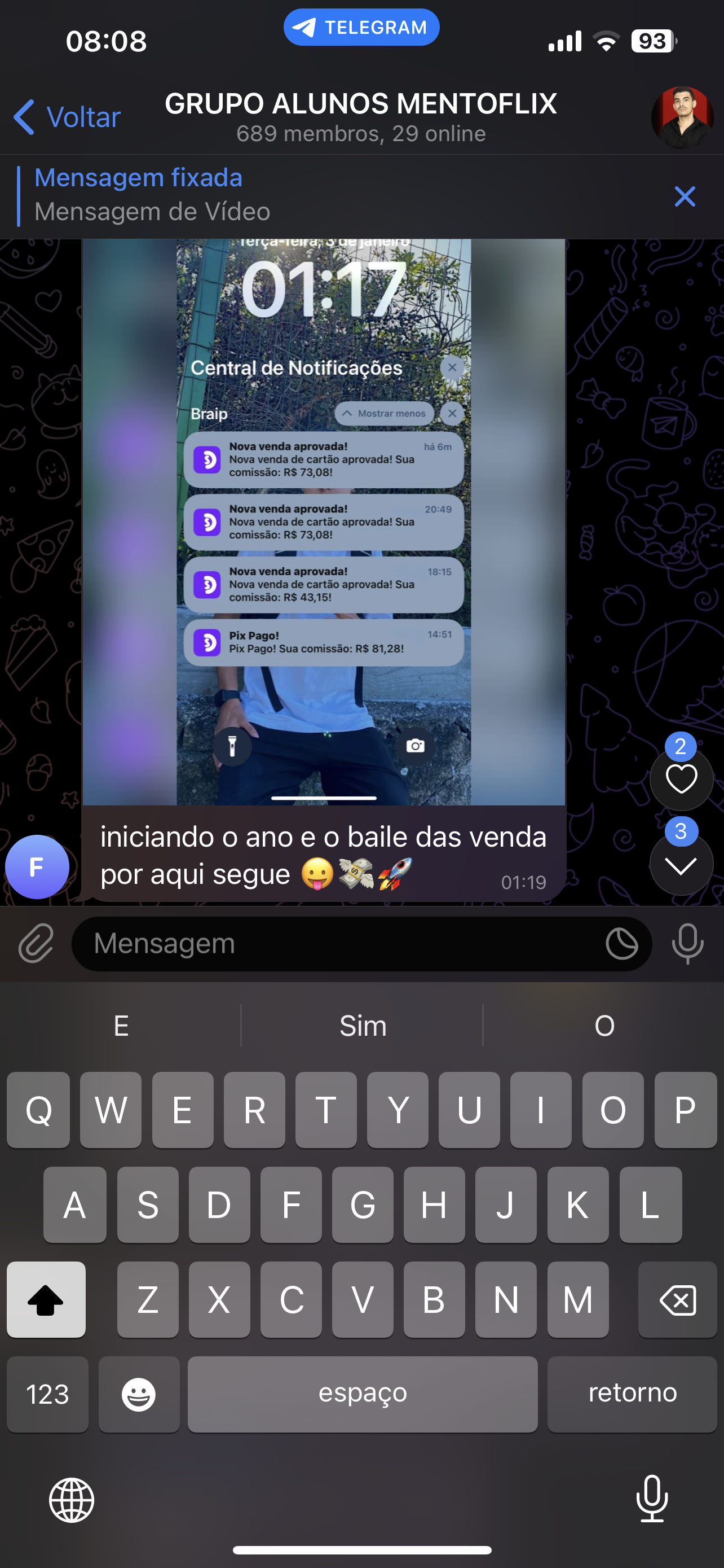 mentoflix depoimentos