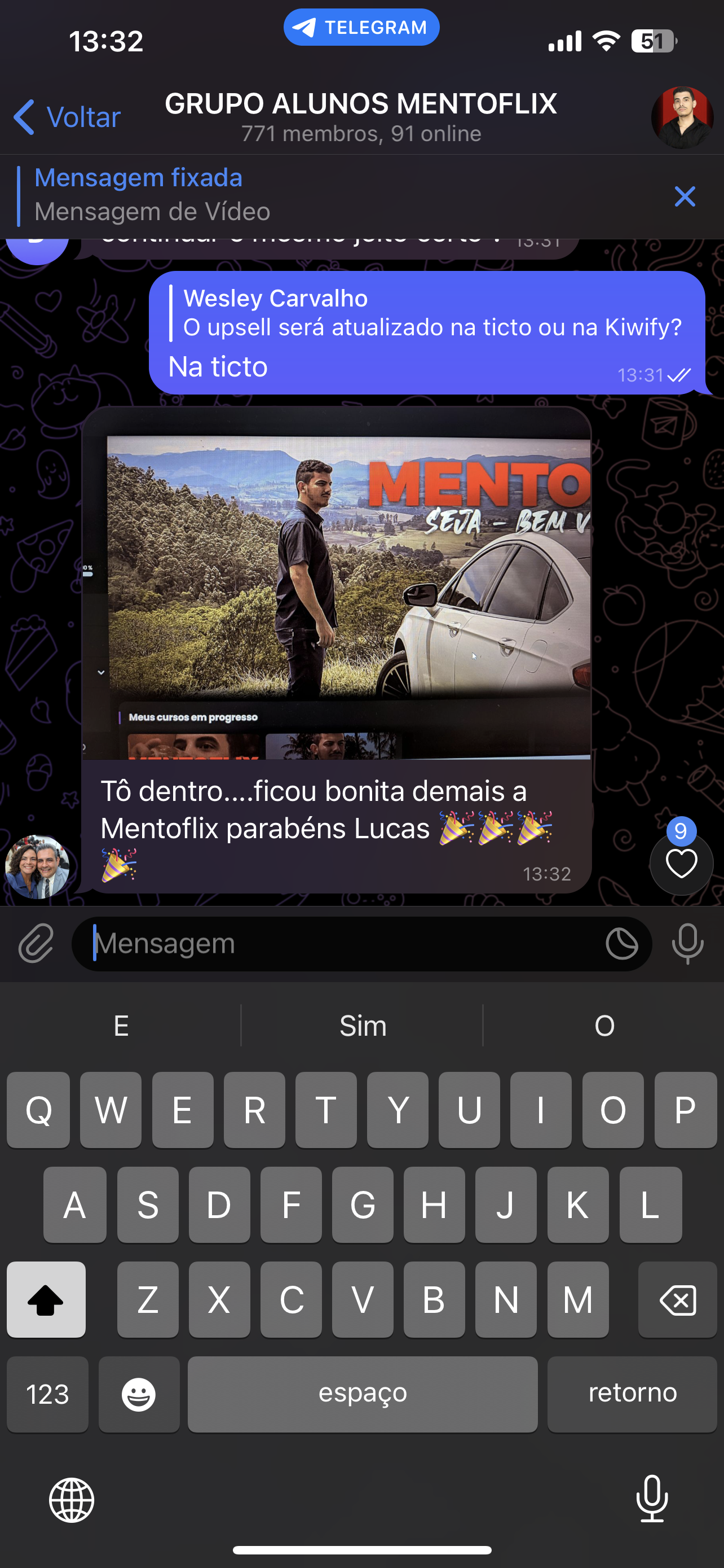 mentoflix depoimentos