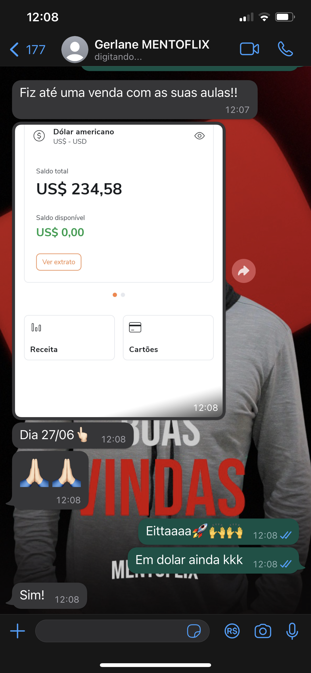 mentoflix depoimentos