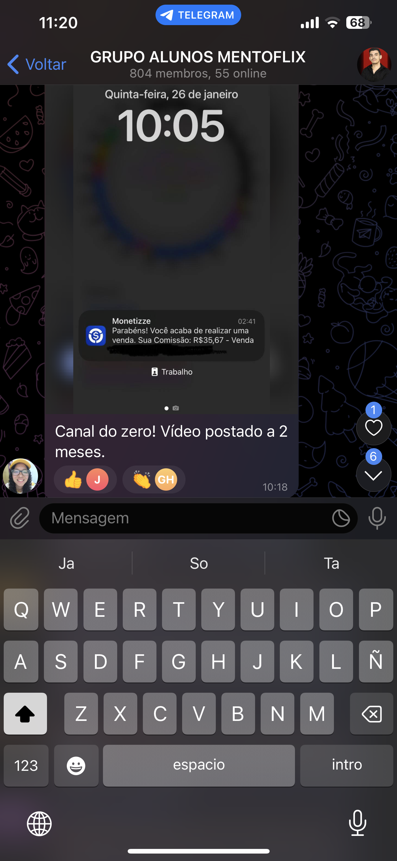 mentoflix depoimentos