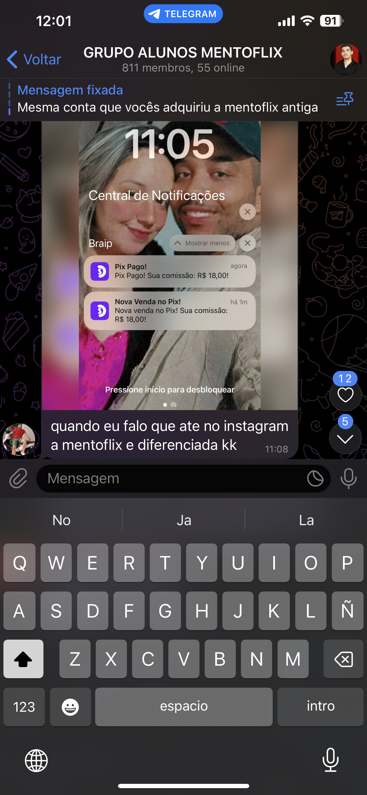 mentoflix depoimentos