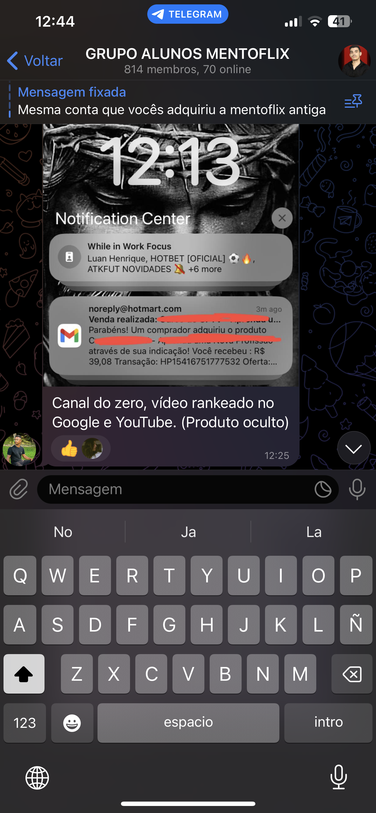 mentoflix depoimentos